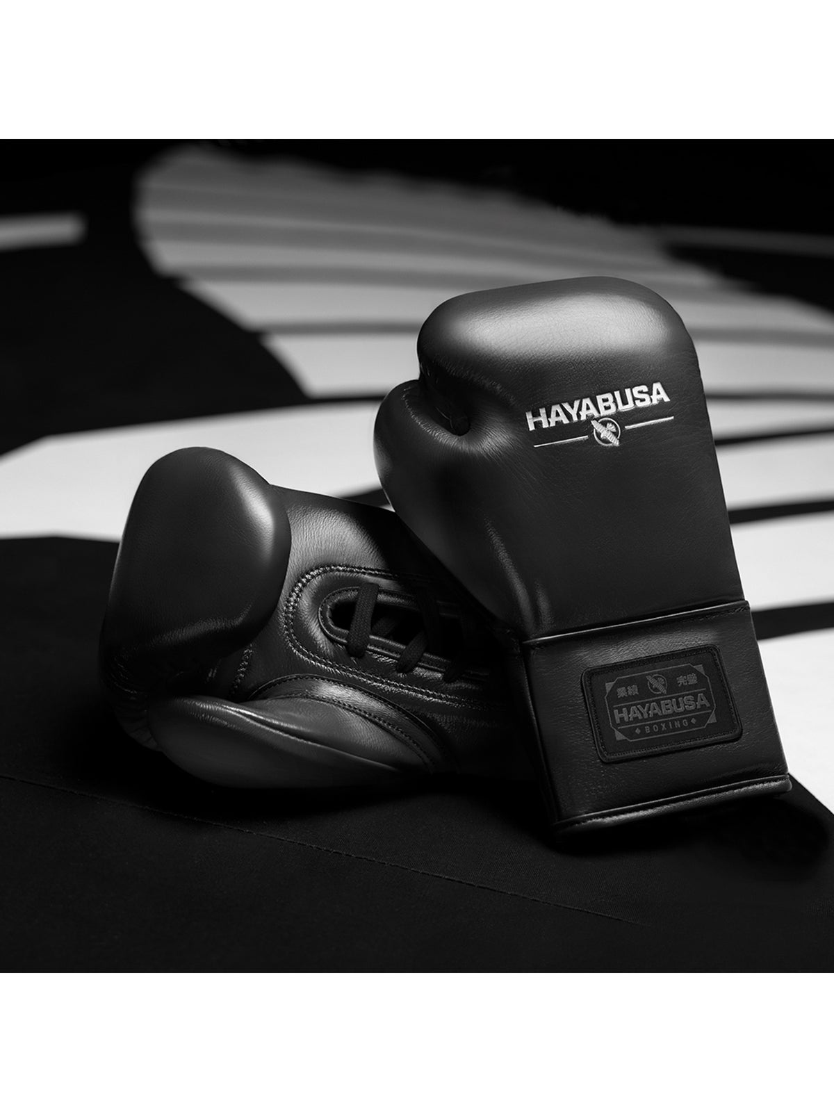 Hayabusa Pro Horsehair Fight Boxing Gloves, black, image 6