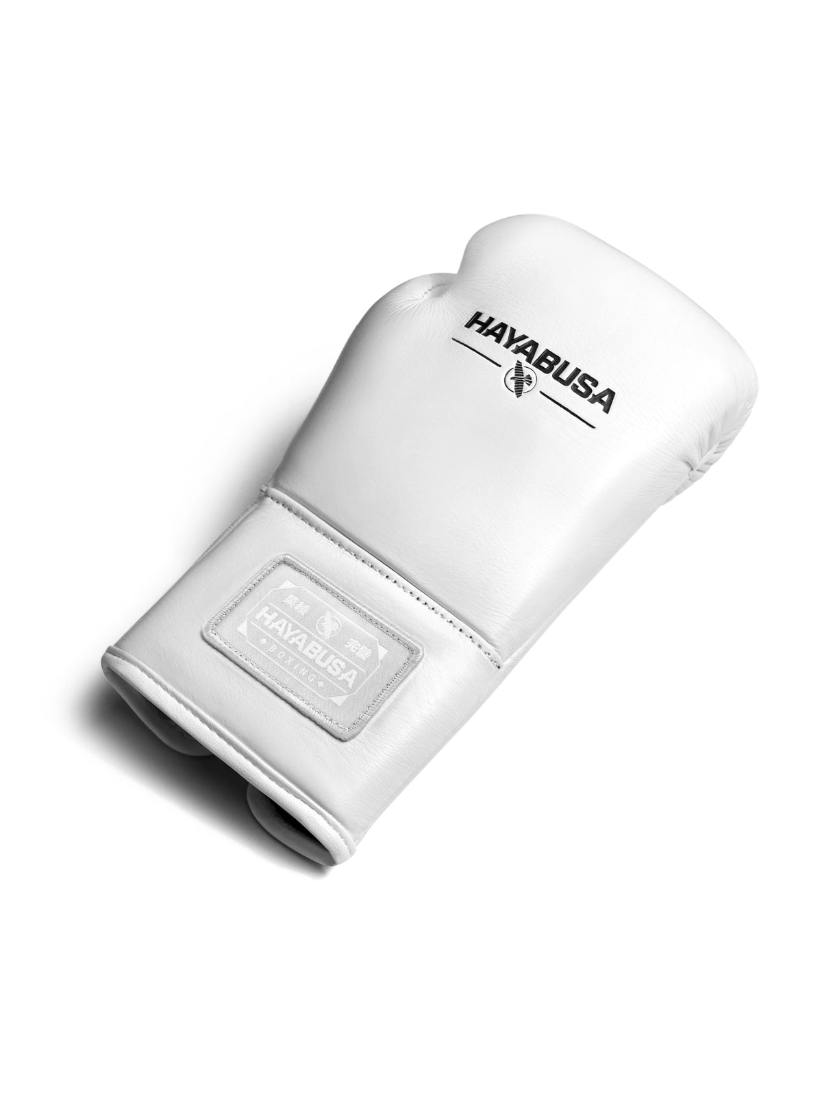 Hayabusa Pro Horsehair Fight Boxing Gloves, white, image 2
