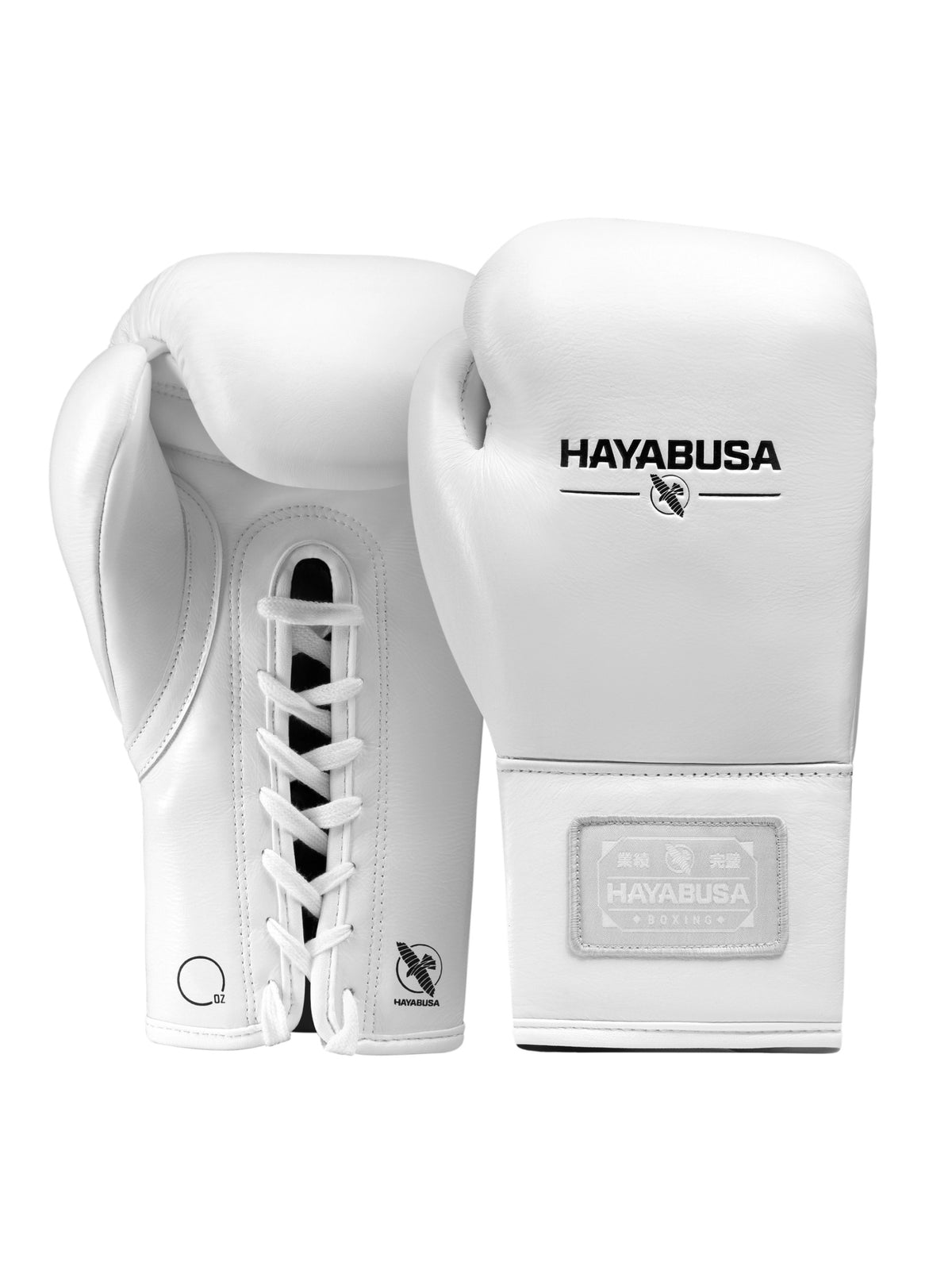 Hayabusa Pro Horsehair Fight Boxing Gloves, white, main image