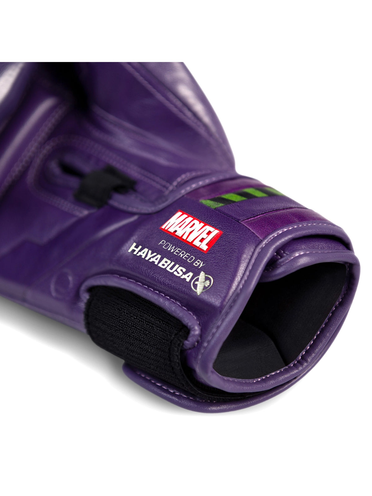 Marvel's Youth Hulk Boxing Gloves - Detail