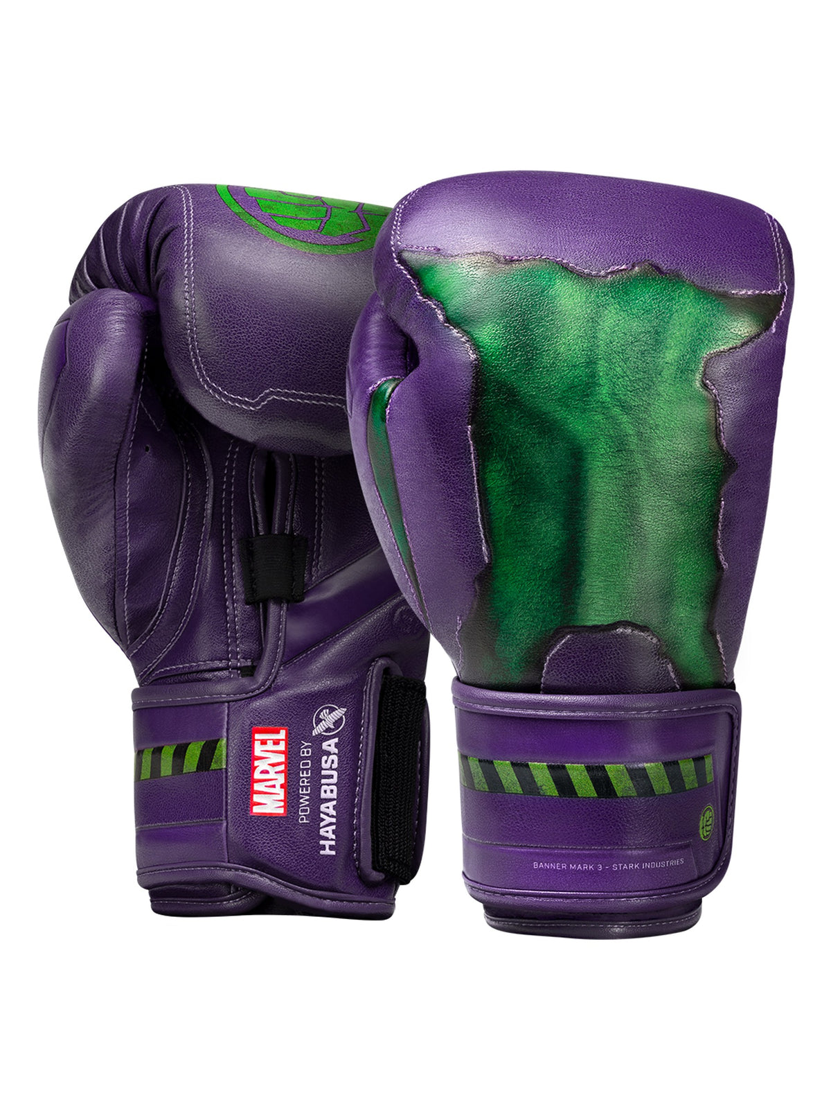 Hayabusa Marvel's Hulk Boxing Gloves – Main Shot