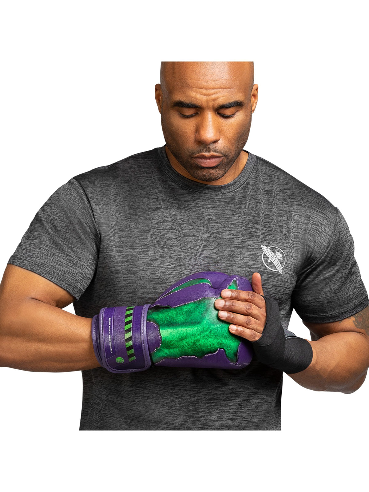 Hayabusa Marvel's Hulk Boxing Gloves – Wrist Support