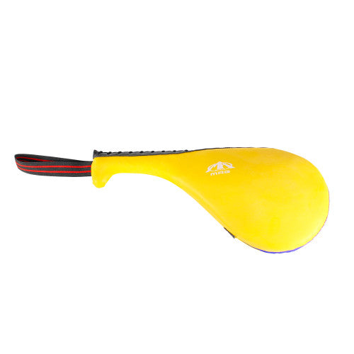 MAG Taekwondo Double-Sided Kicking Target Yellow/Blue