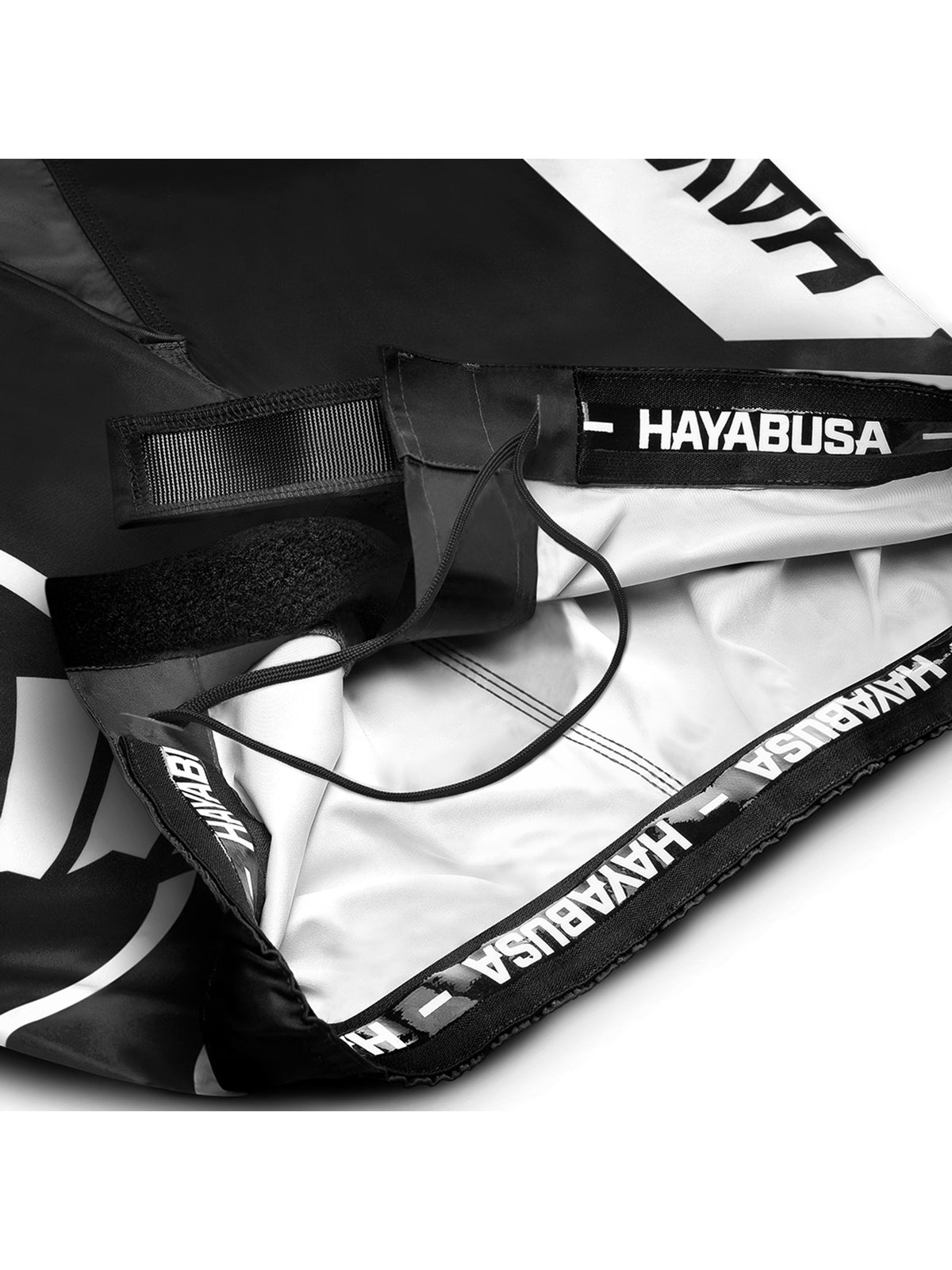 Hayabusa Icon MMA Shorts, black/white, image 5