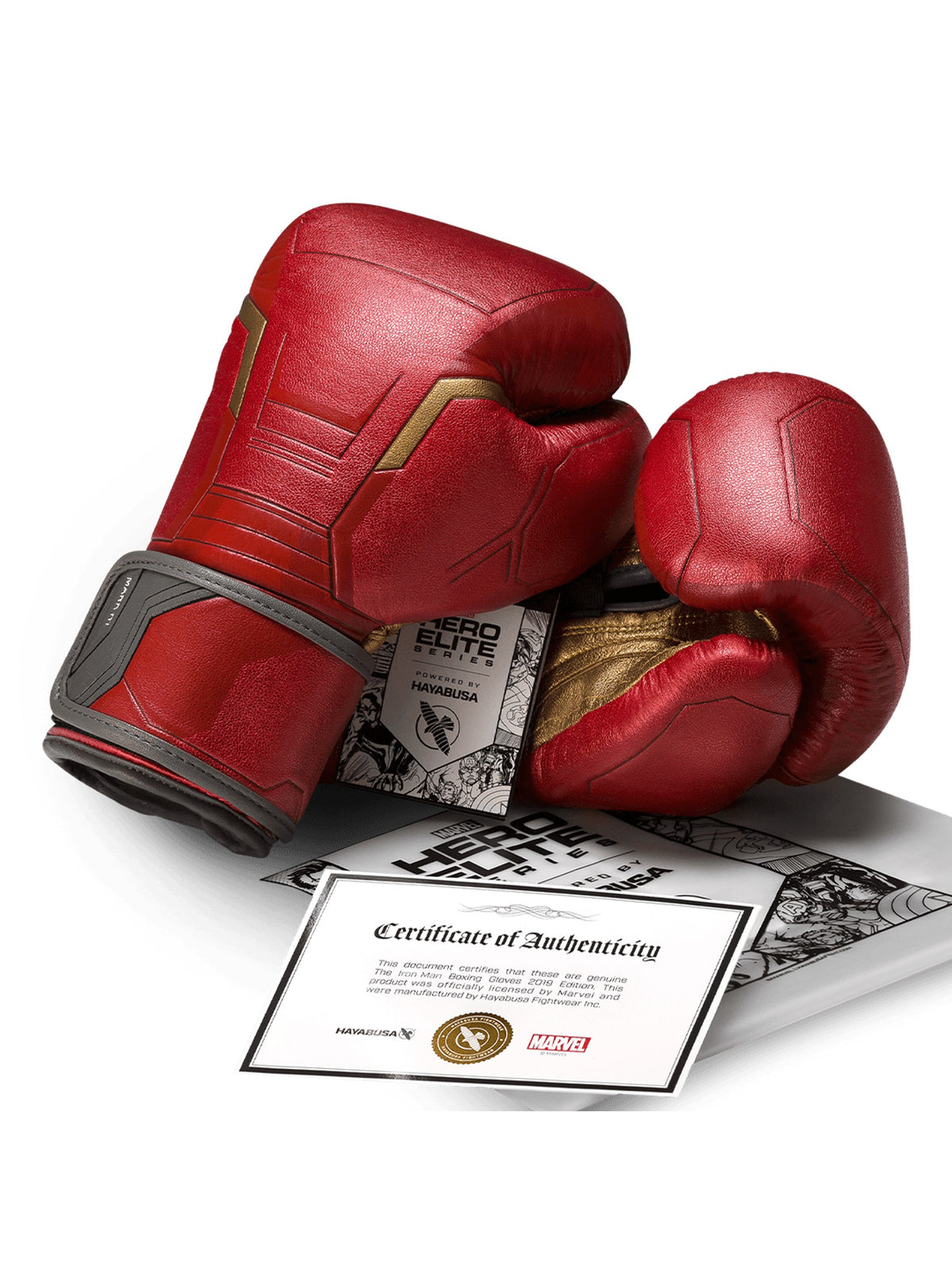 Marvel's Iron Man Boxing Gloves - Wrist