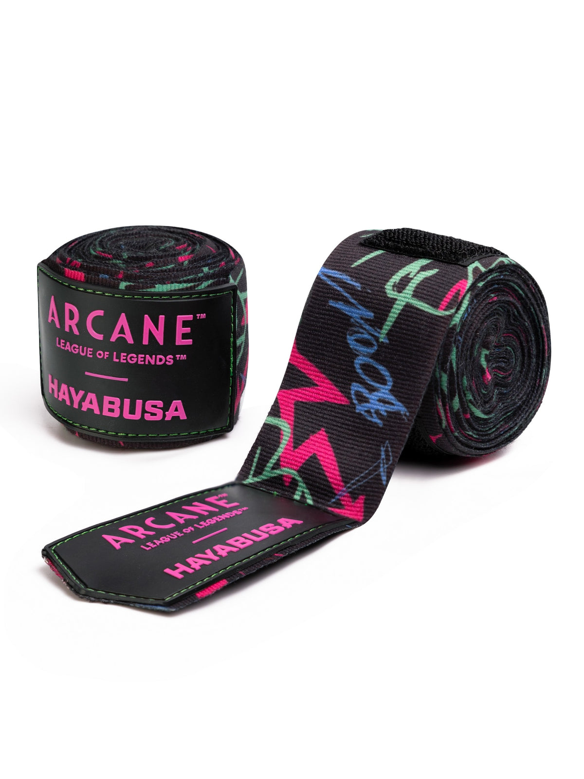 Arcane: League of Legends Hand Wraps, jinx graffiti, main image