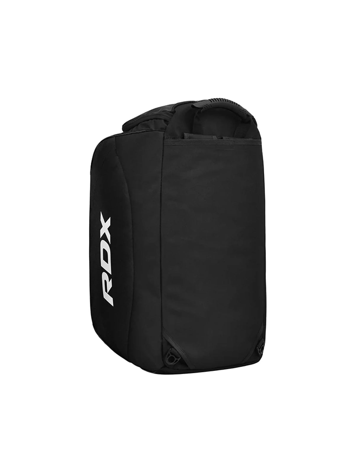 RDX R1 Gym Duffel Bag with Backpack Straps, whiteblack, image 4