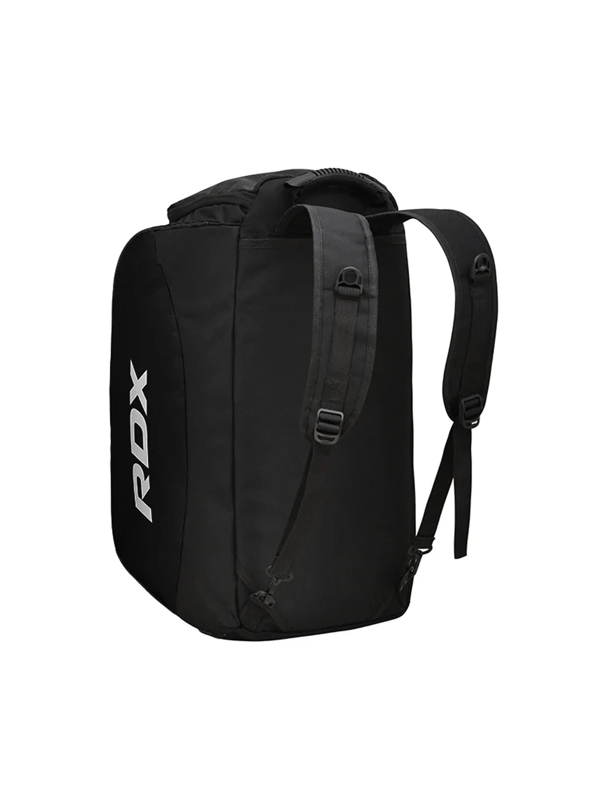 RDX R1 Gym Duffel Bag with Backpack Straps, whiteblack, image 6