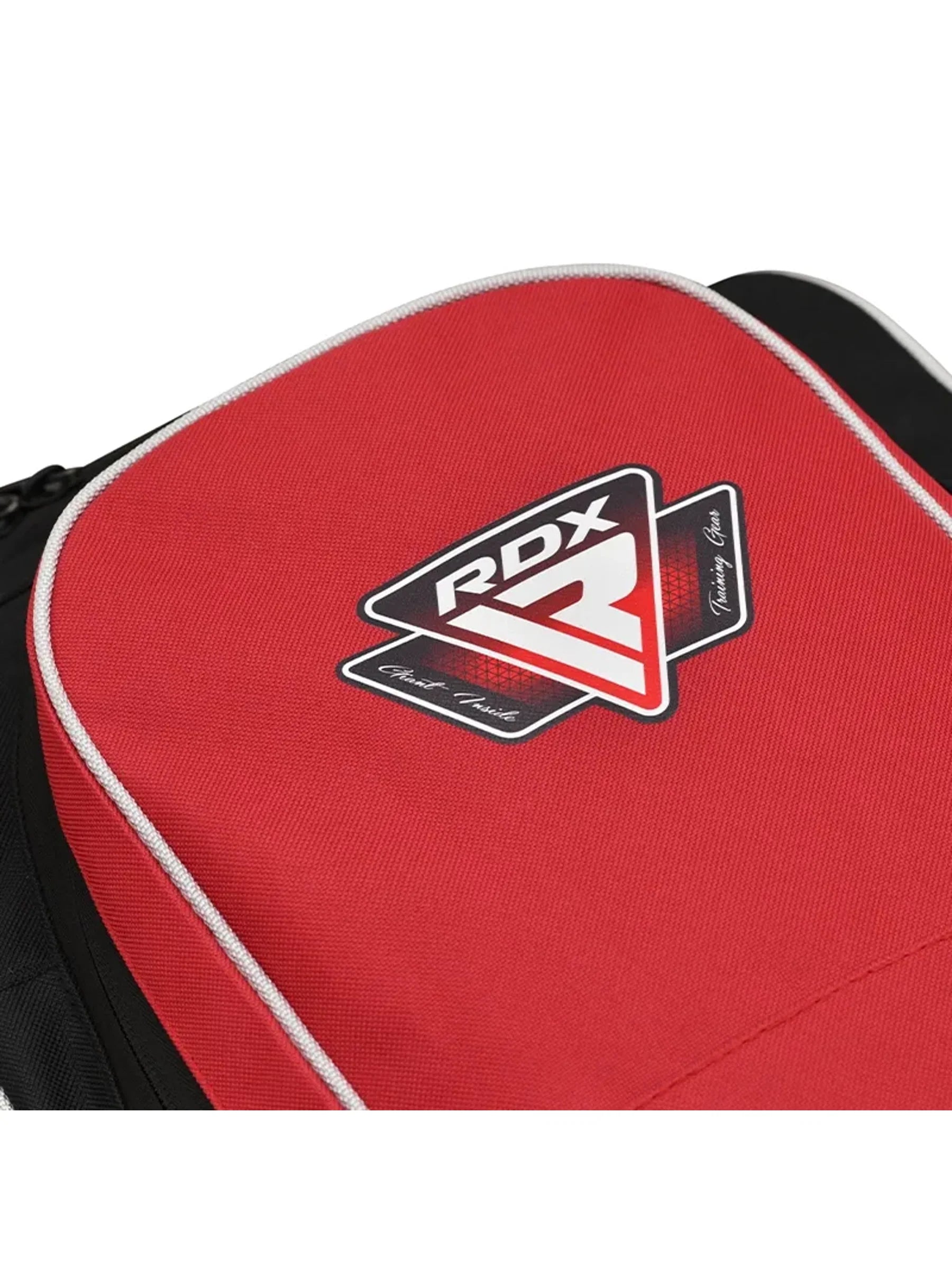 RDX R1 Gym Duffel Bag with Backpack Straps - Black/Red