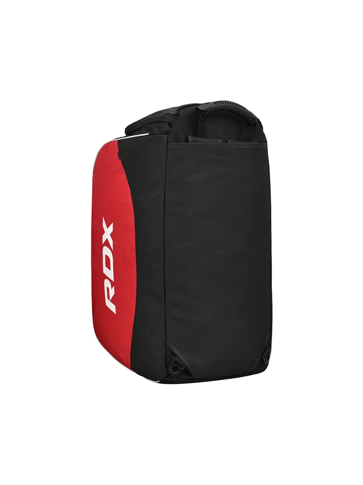 RDX R1 Gym Duffel Bag with Backpack Straps - Black/Red