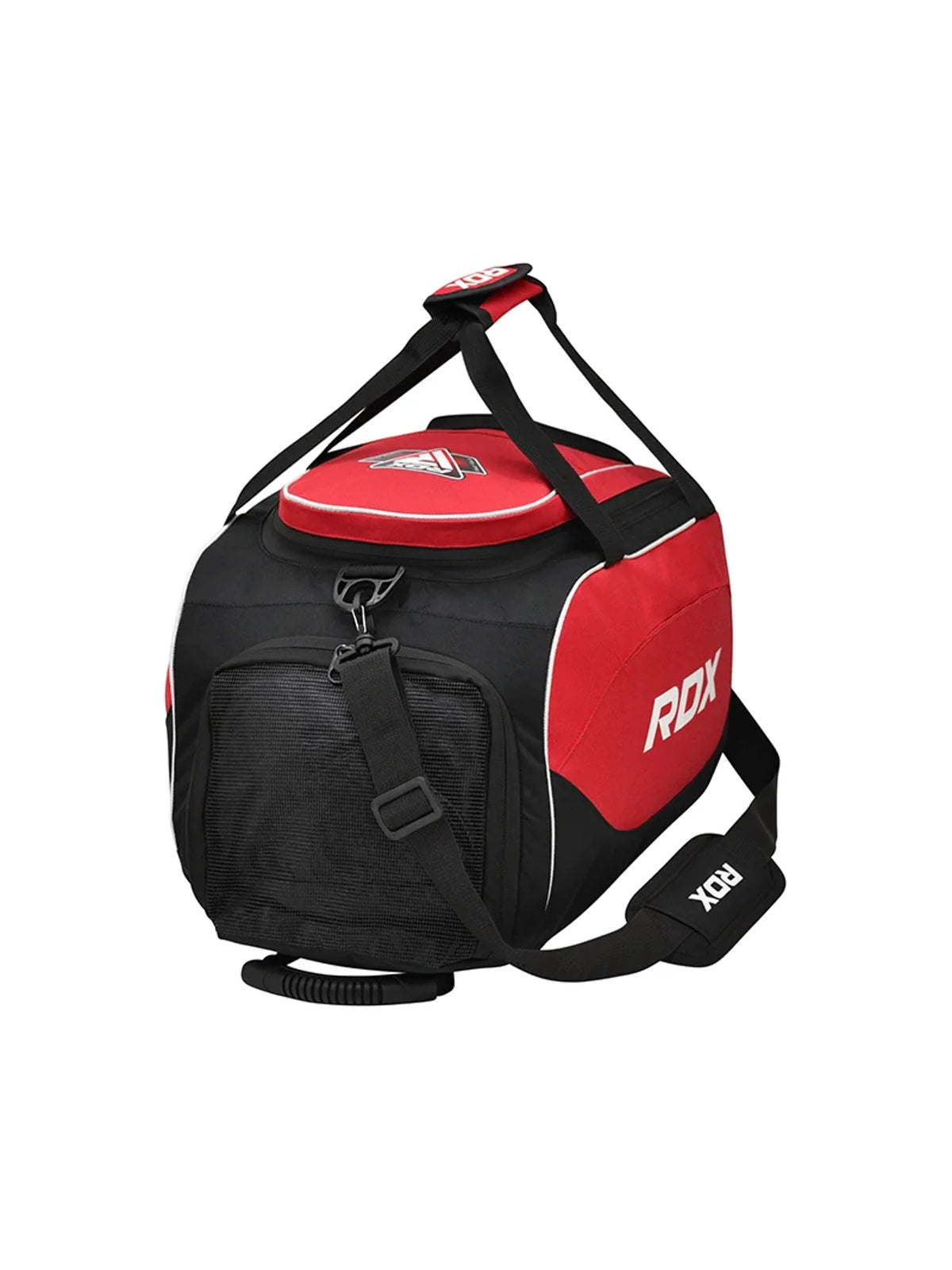 RDX R1 Gym Duffel Bag with Backpack Straps - Black/Red