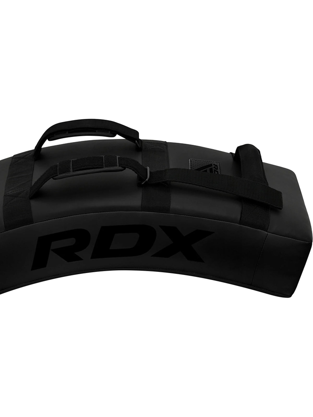 RDX T1 Curved Kick Shield, full-black, image 3