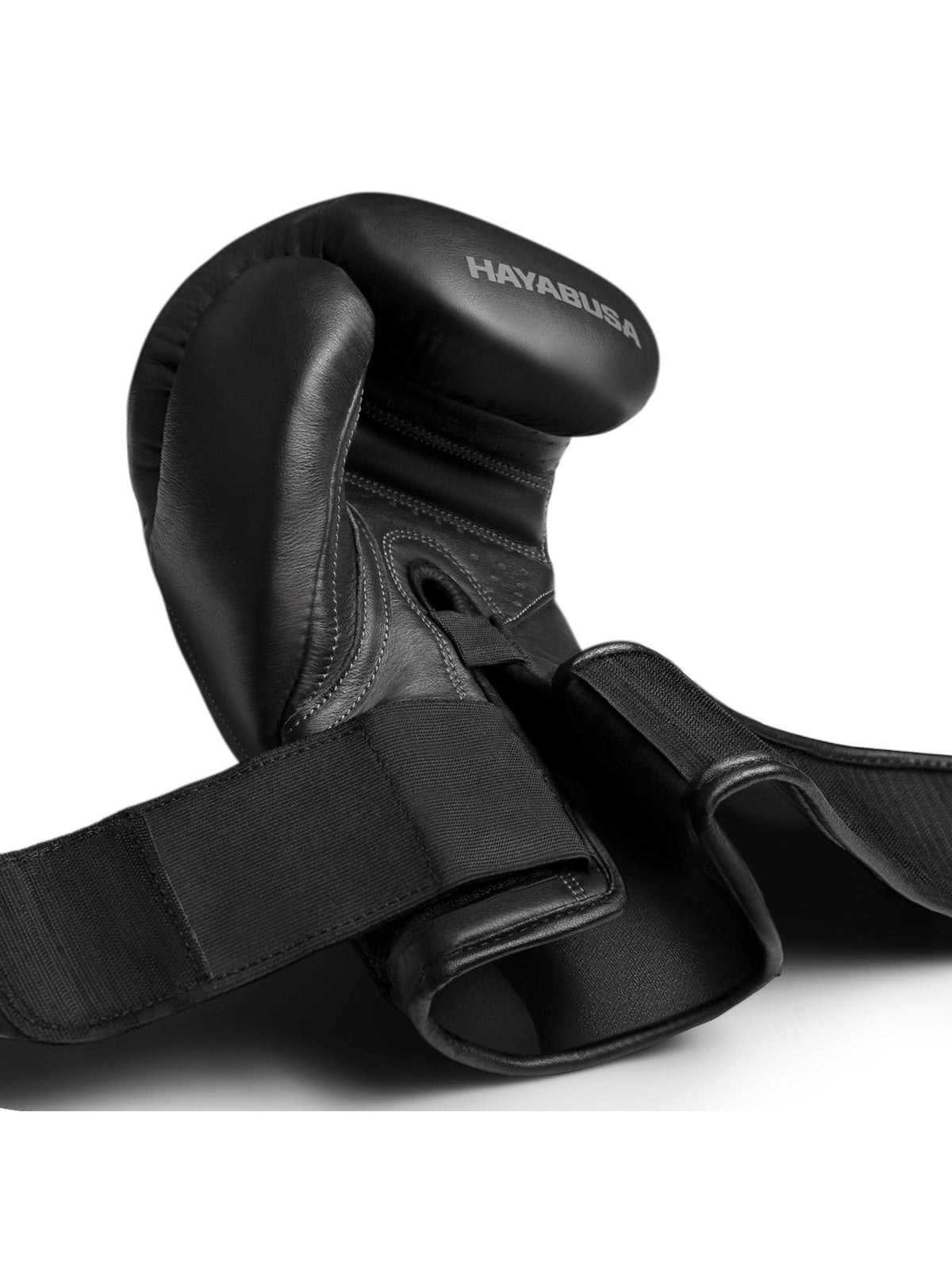 Hayabusa T3 Kanpeki Boxing Gloves, jet black, image 2