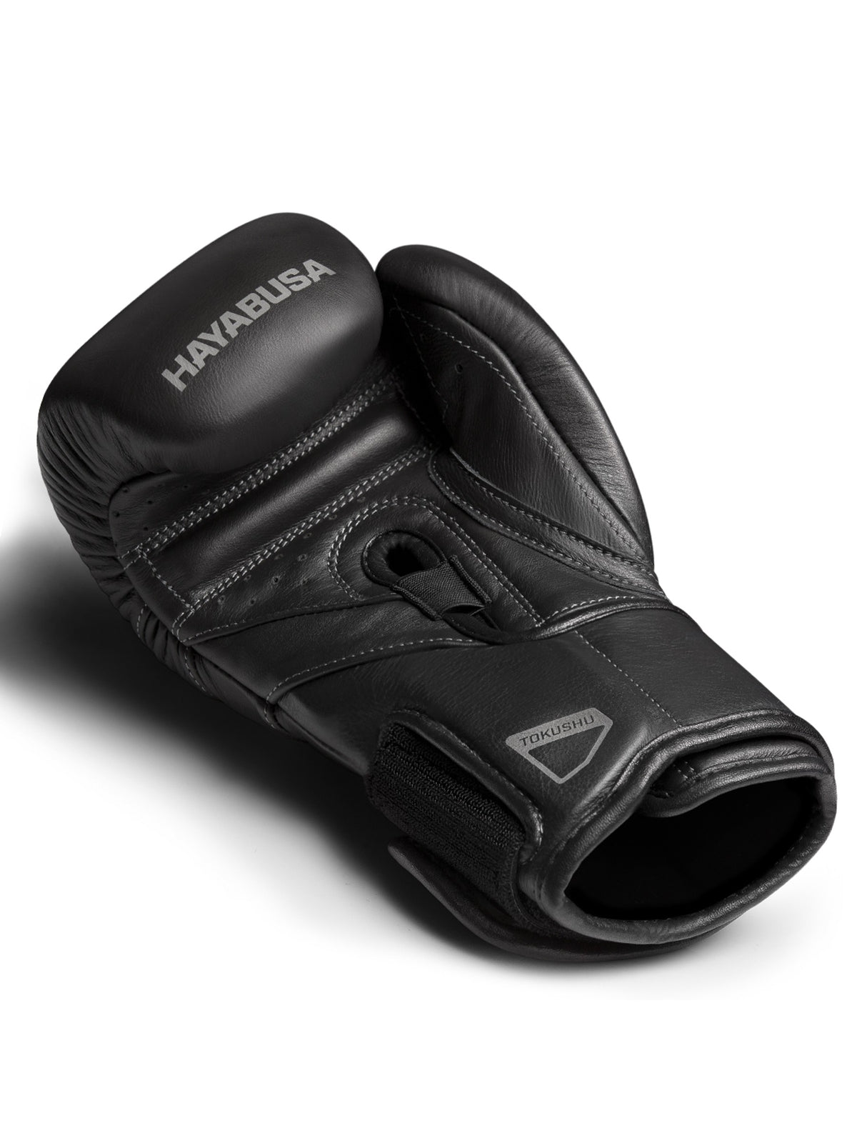 Hayabusa T3 Kanpeki Boxing Gloves, jet black, image 4