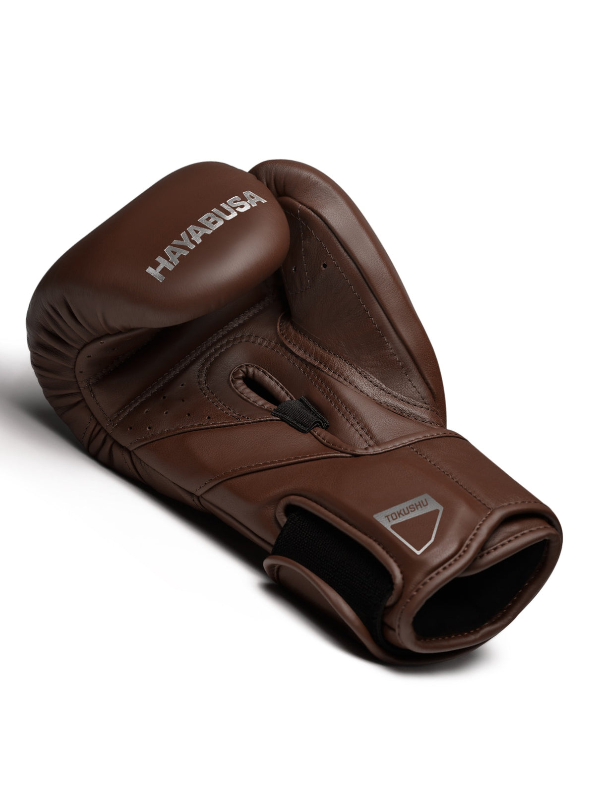 Hayabusa T3 Kanpeki Boxing Gloves, walnut brown, image 4