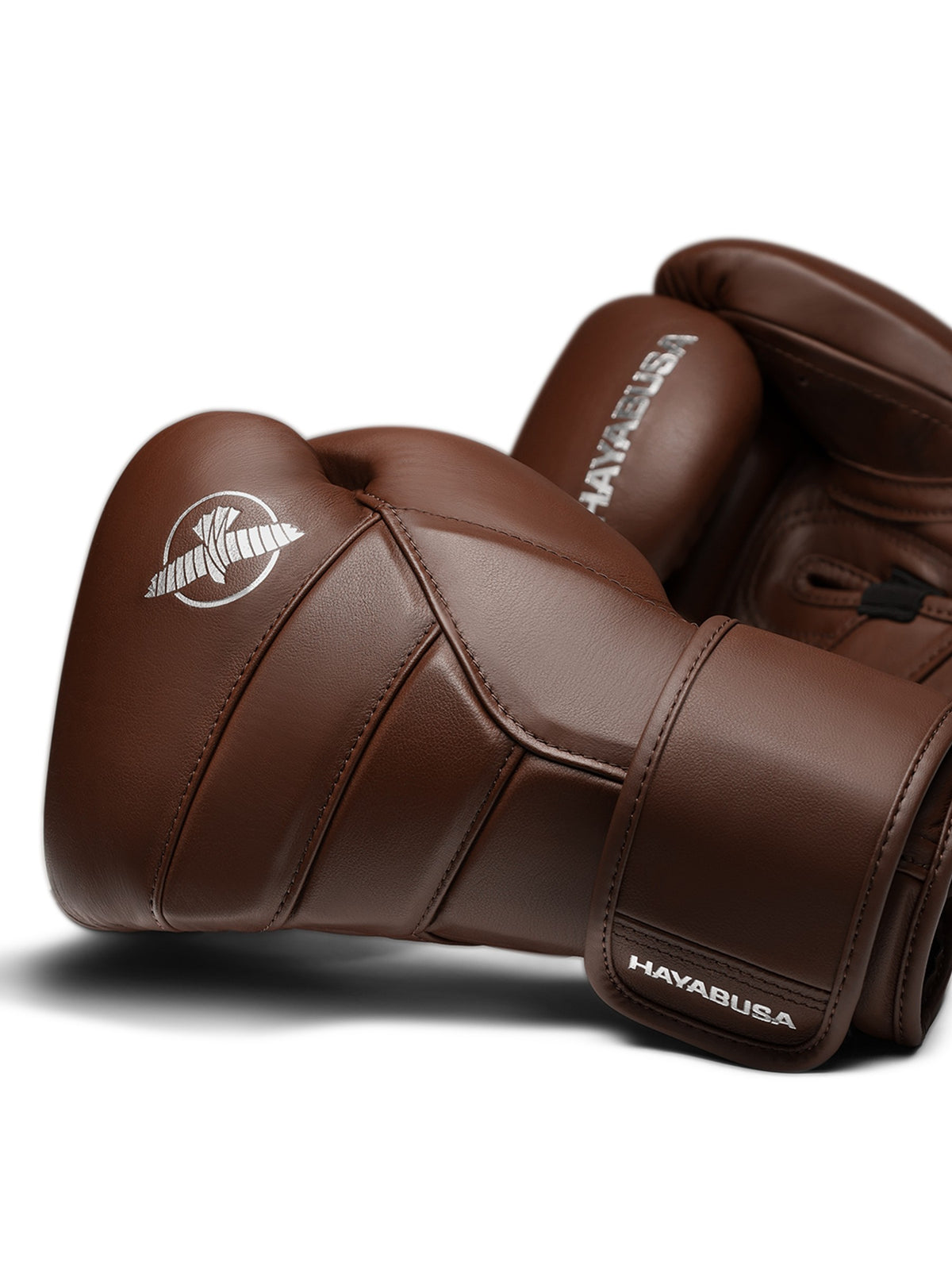 Hayabusa T3 Kanpeki Boxing Gloves, walnut brown, image 6