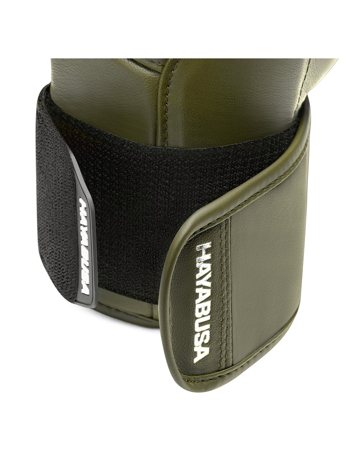 Hayabusa T3 Kanpeki Boxing Gloves, olive green, image 3