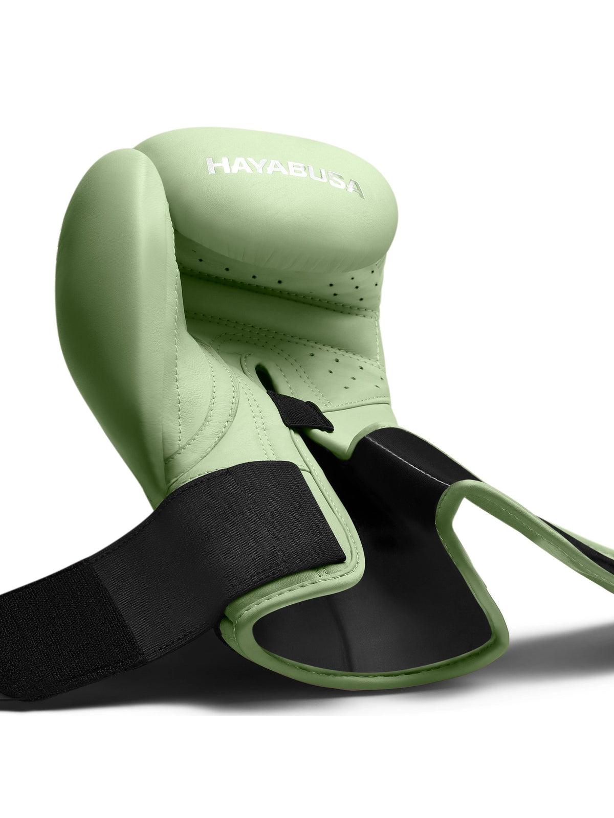 Hayabusa T3 Kanpeki Boxing Gloves, summer moss green, image 2
