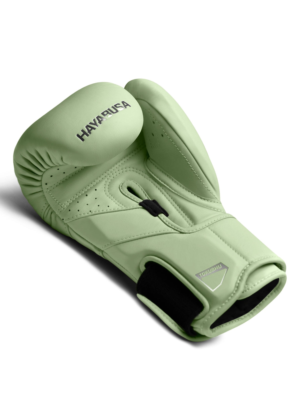 Hayabusa T3 Kanpeki Boxing Gloves, summer moss green, image 4