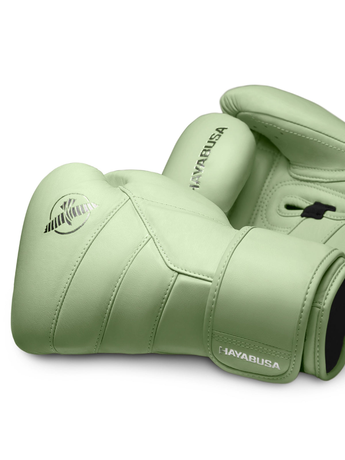 Hayabusa T3 Kanpeki Boxing Gloves, summer moss green, image 6
