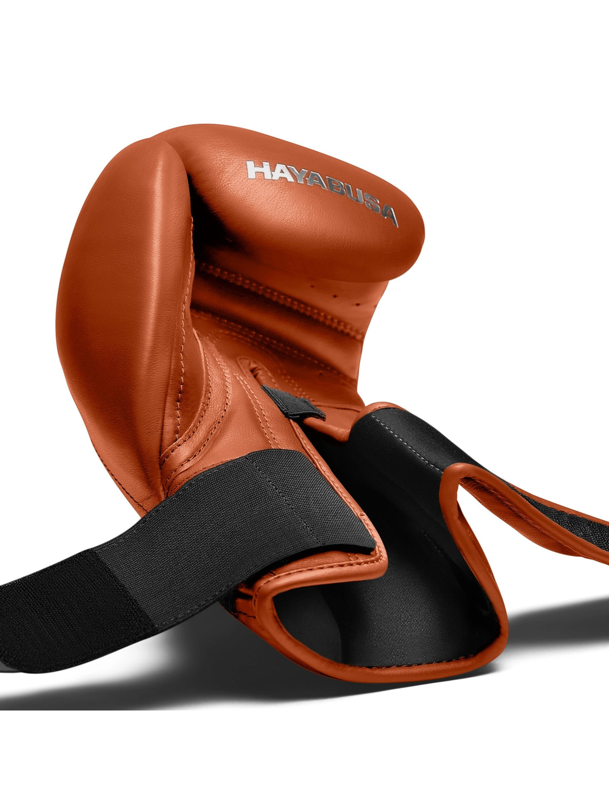 Hayabusa T3 Kanpeki Boxing Gloves, clay orange, image 2