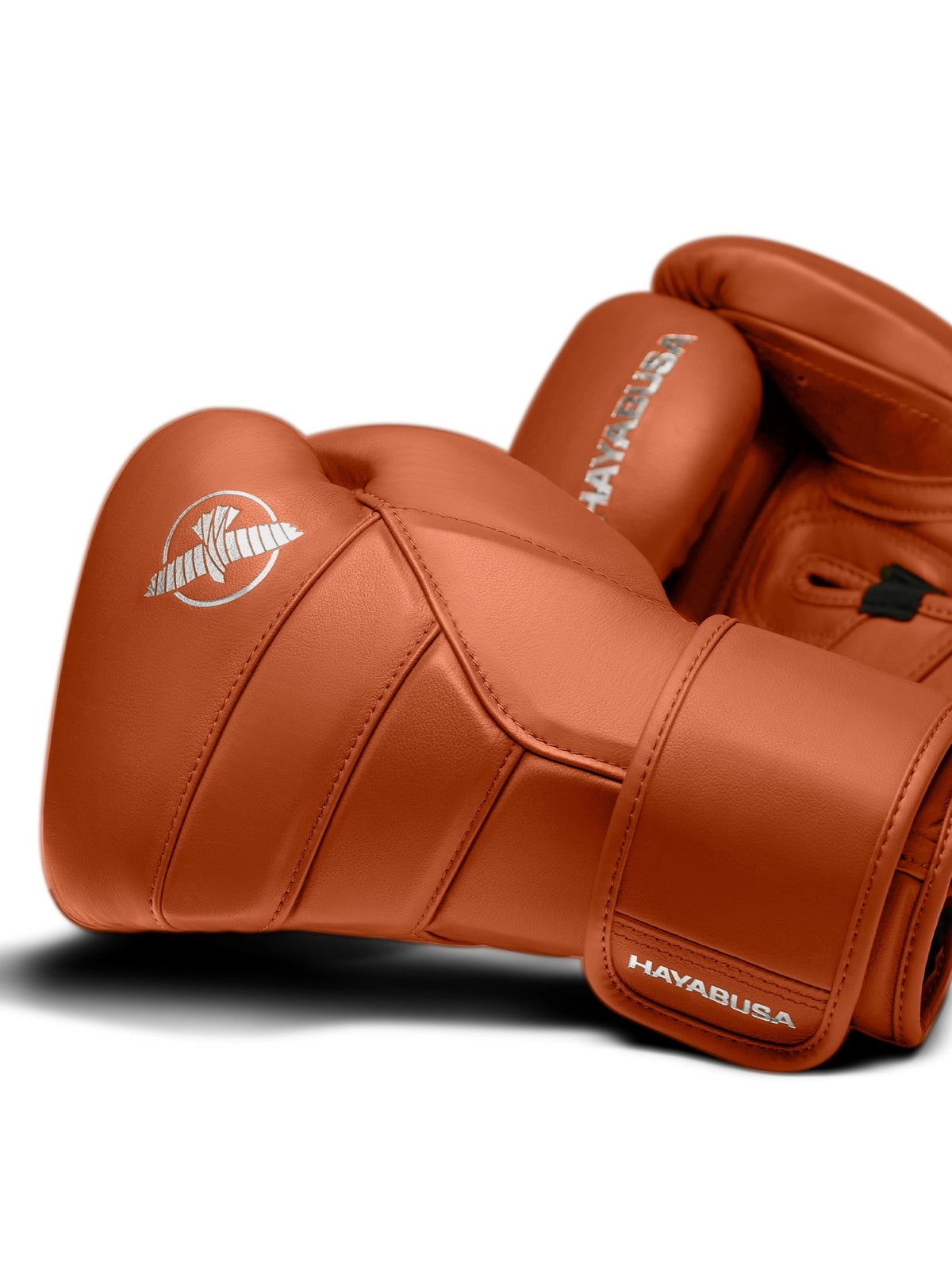 Hayabusa T3 Kanpeki Boxing Gloves, clay orange, image 6
