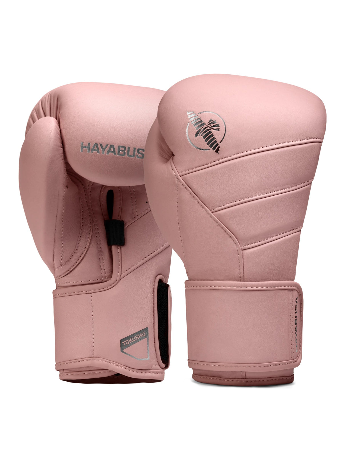Hayabusa T3 Kanpeki Boxing Gloves, blossom pink, main image