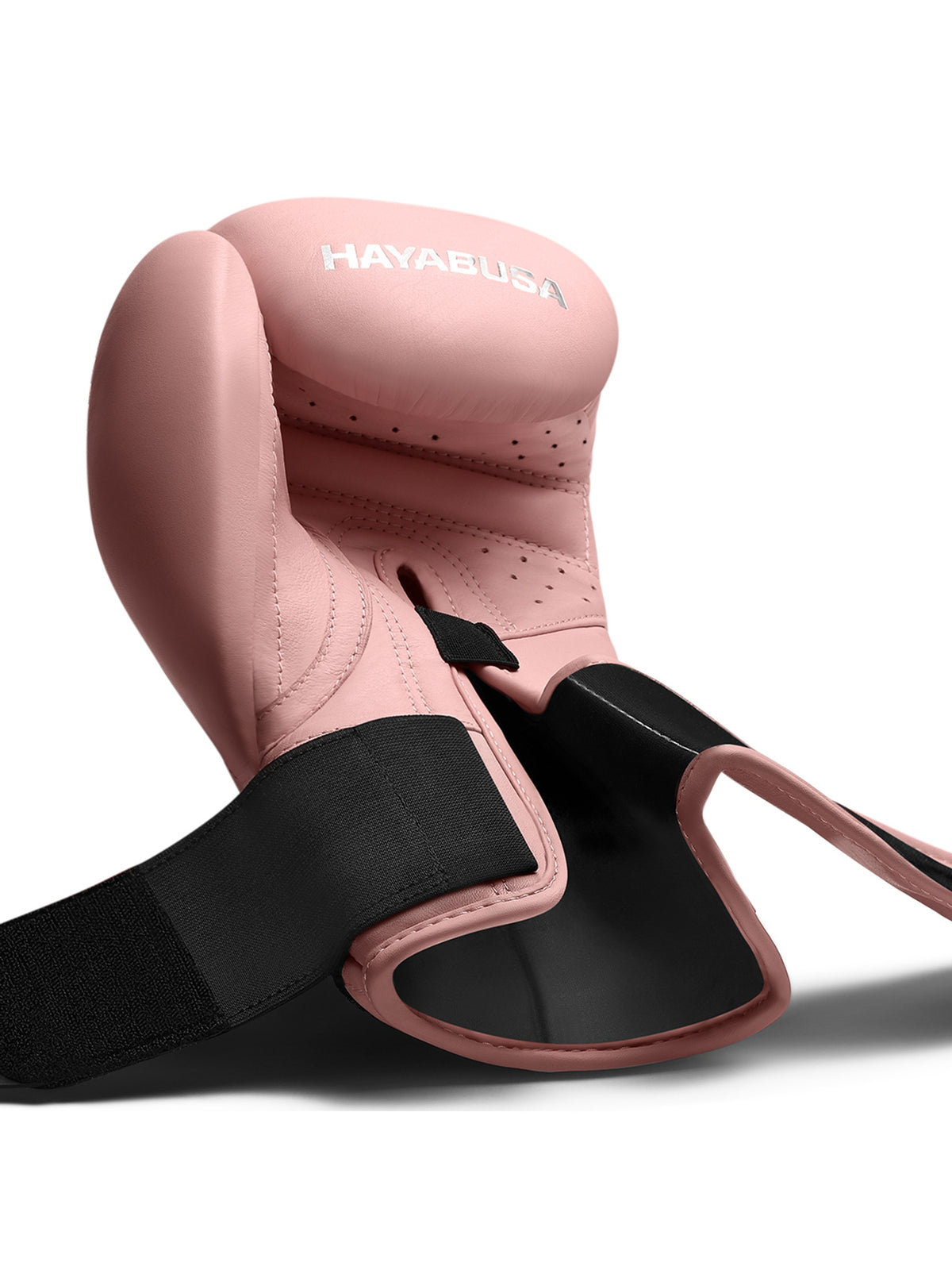 Hayabusa T3 Kanpeki Boxing Gloves, blossom pink, image 2