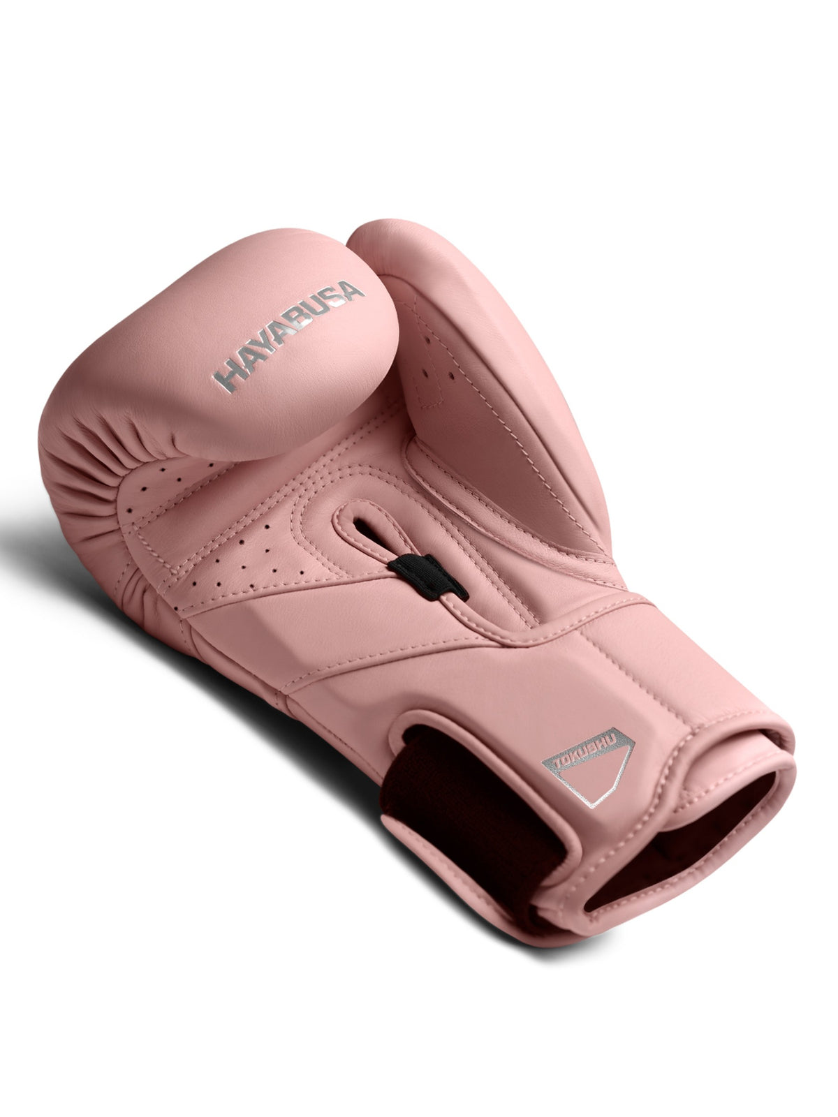 Hayabusa T3 Kanpeki Boxing Gloves, blossom pink, image 4