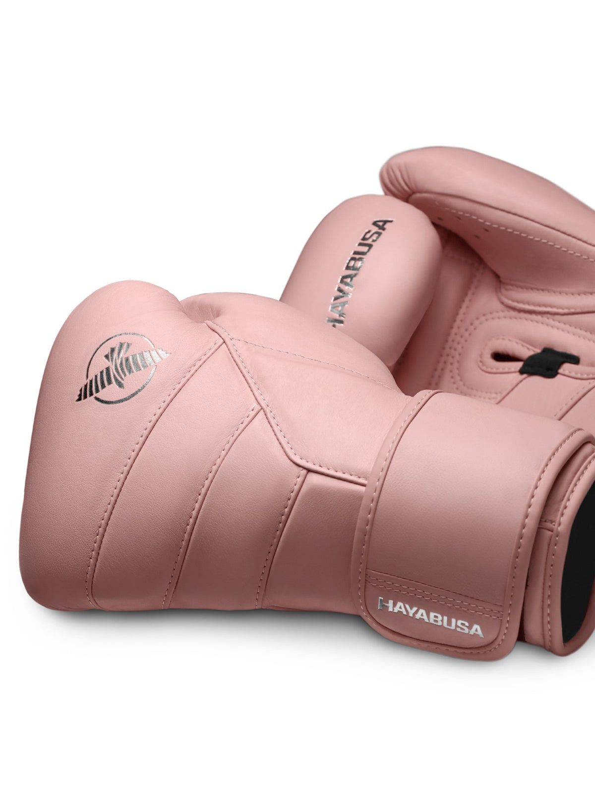 Hayabusa T3 Kanpeki Boxing Gloves, blossom pink, image 6