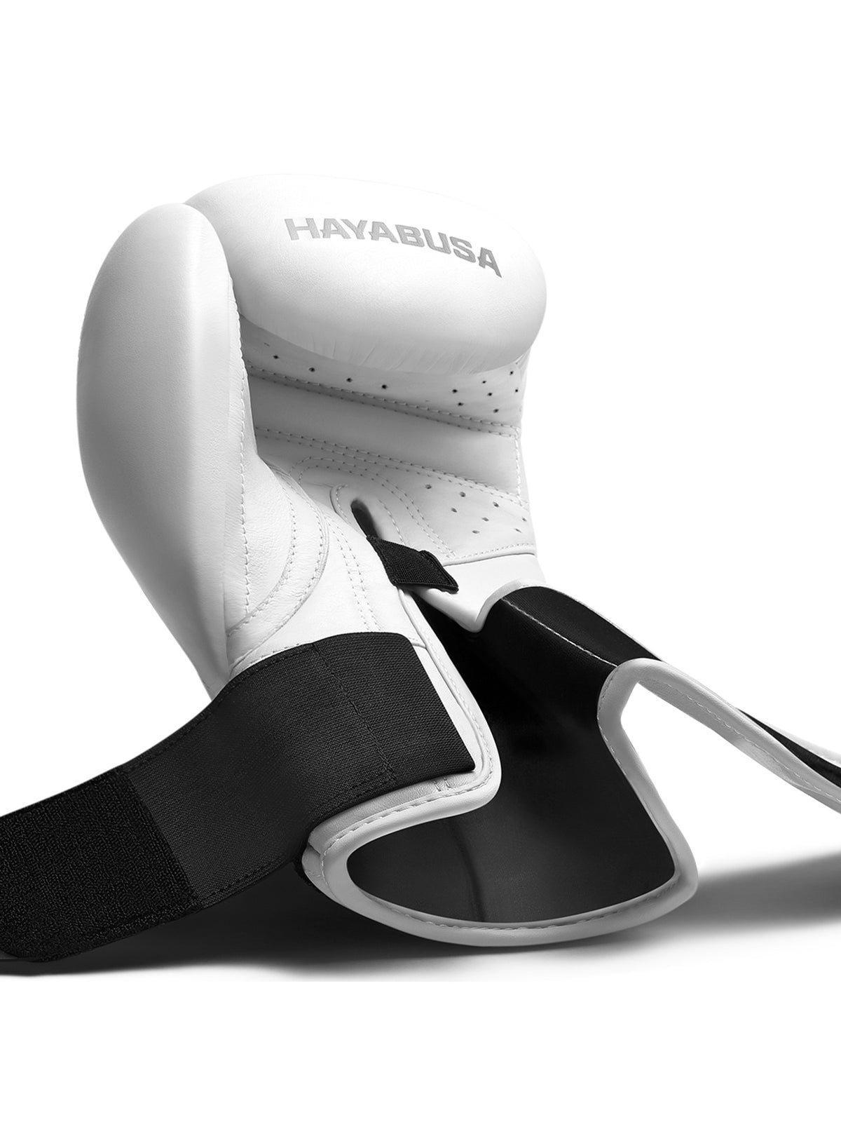 Hayabusa T3 Kanpeki Boxing Gloves, arctic white, image 2