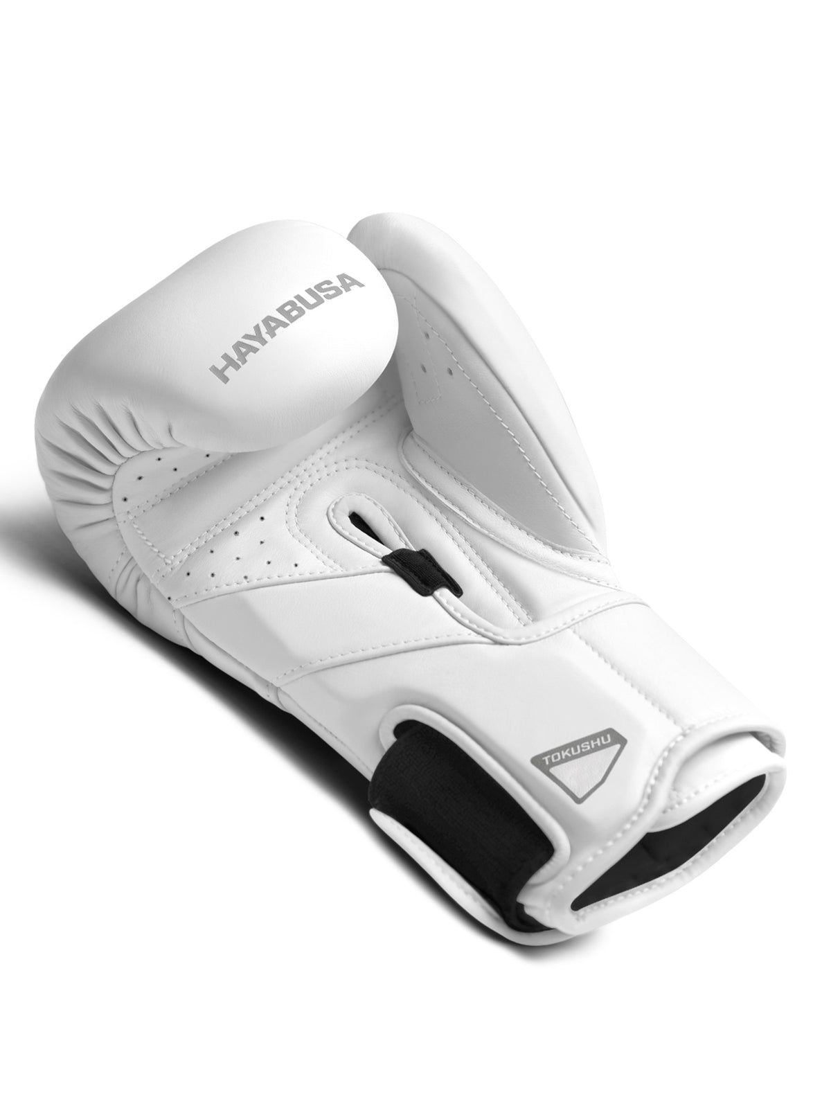 Hayabusa T3 Kanpeki Boxing Gloves, arctic white, image 4