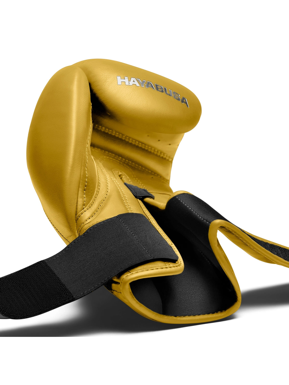 Hayabusa T3 Kanpeki Boxing Gloves, tiger yellow, image 2