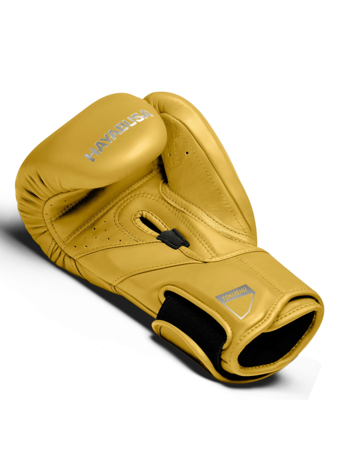 Hayabusa T3 Kanpeki Boxing Gloves, tiger yellow, image 4