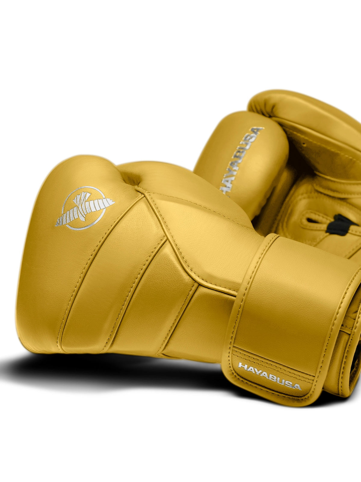 Hayabusa T3 Kanpeki Boxing Gloves, tiger yellow, image 6