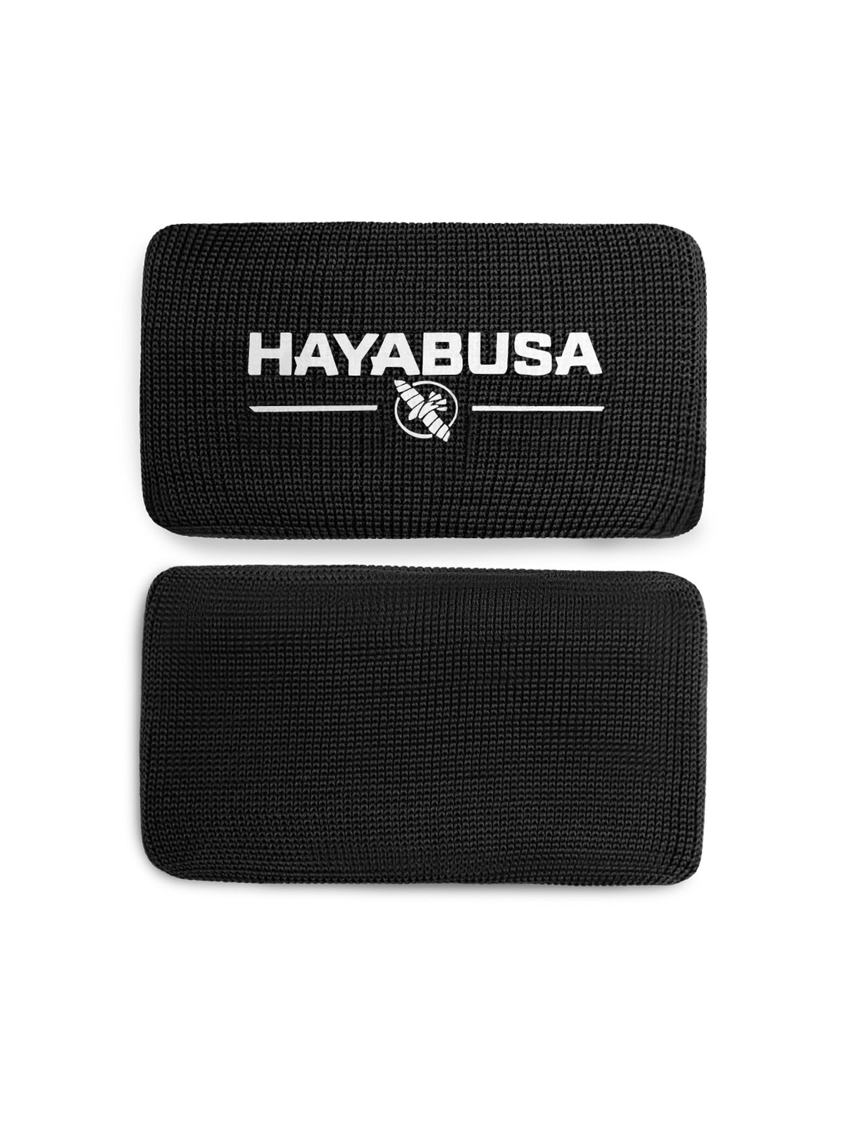 Hayabusa Boxing Knuckle Guards – Black Flat Lay