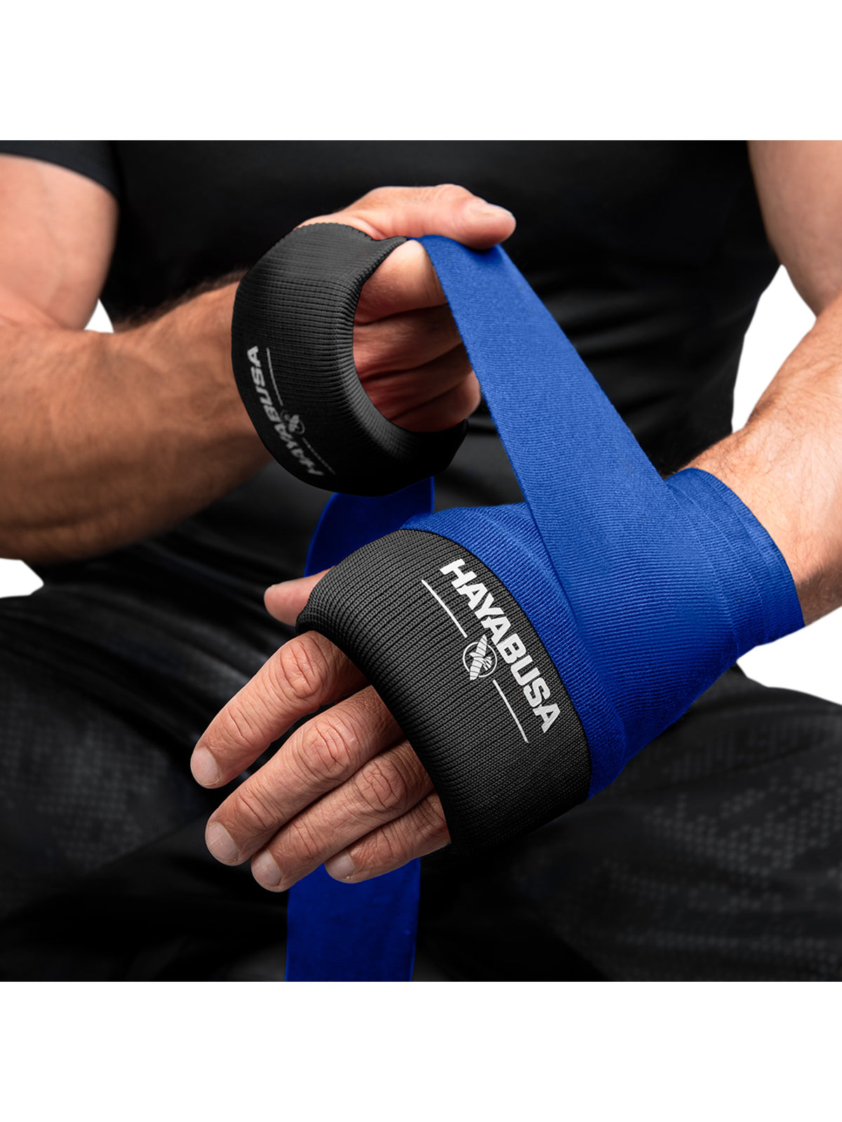 Hayabusa Boxing Knuckle Guards – Black Lifestyle