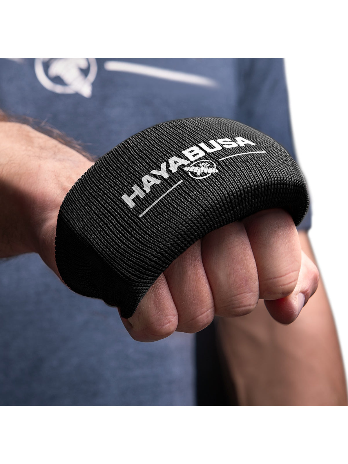 Hayabusa Boxing Knuckle Guards – Black Fist