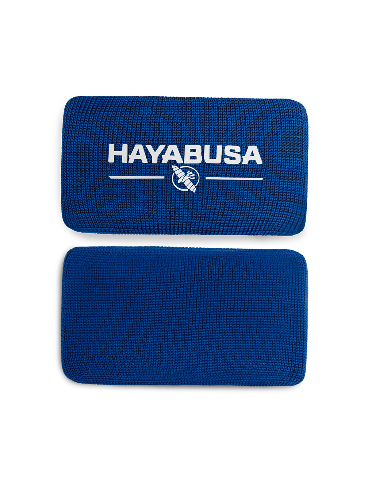 Hayabusa Boxing Knuckle Guards – Blue Flat Lay