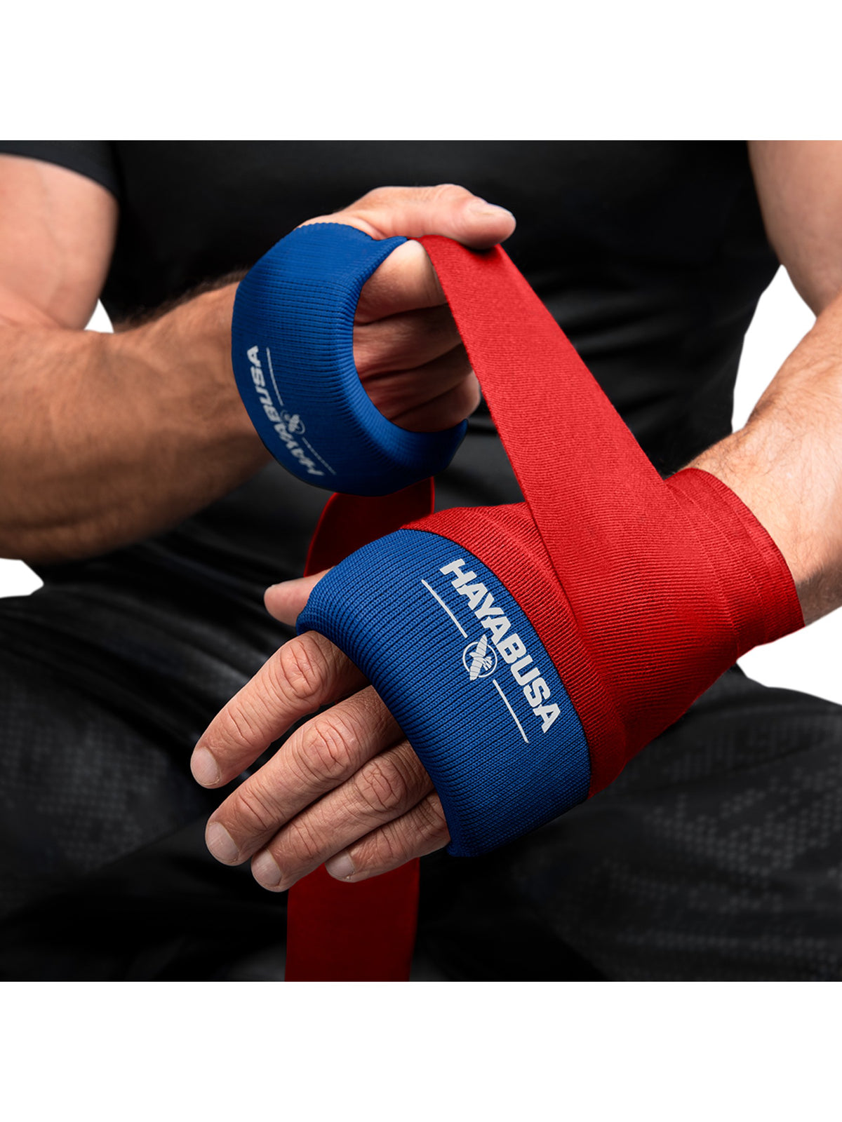 Hayabusa Boxing Knuckle Guards – Blue Lifestyle