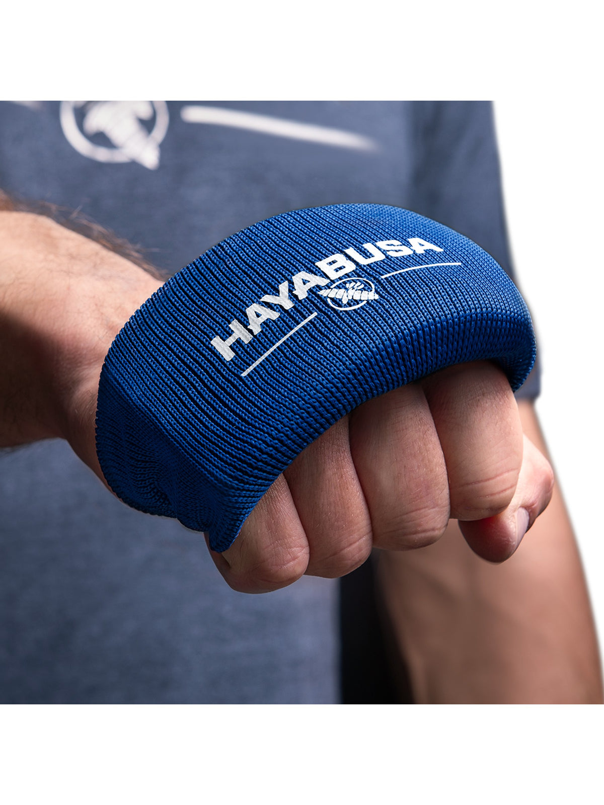 Hayabusa Boxing Knuckle Guards, blue, image 5