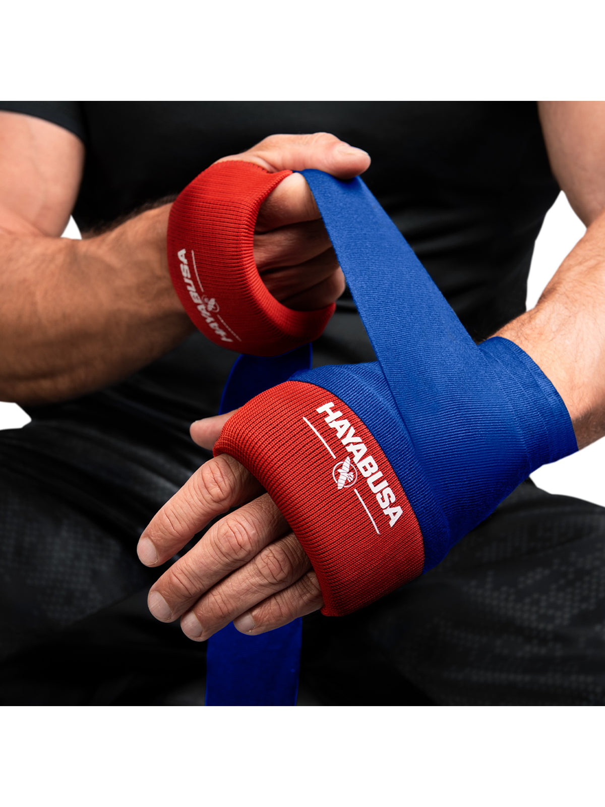 Hayabusa Boxing Knuckle Guards, red, image 6