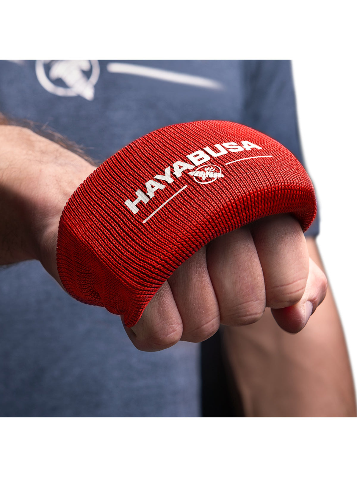 Hayabusa Boxing Knuckle Guards, red, image 5