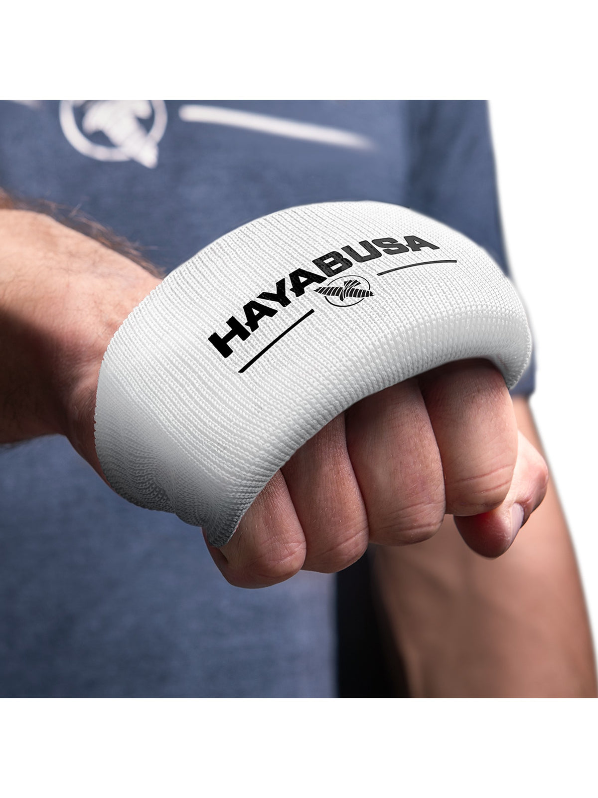 Hayabusa Boxing Knuckle Guards, white, image 5