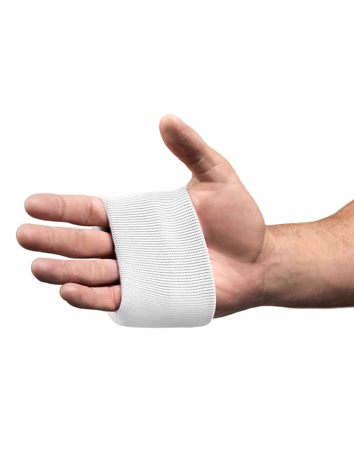 Hayabusa Boxing Knuckle Guards, white, image 4