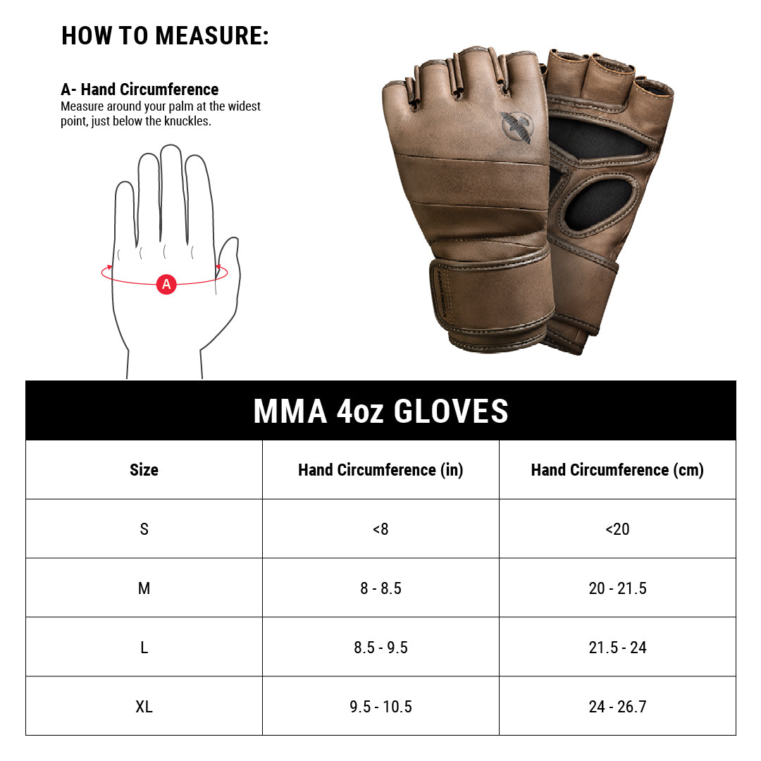 Hayabusa T3 MMA 4oz Gloves