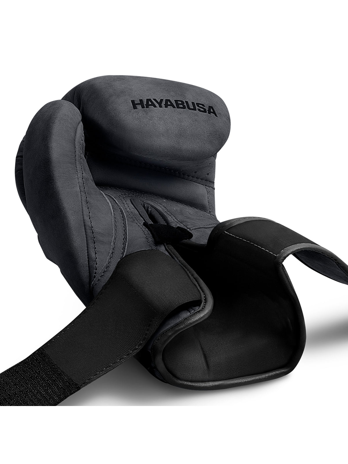Hayabusa T3 LX Boxing Gloves, obsidian, image 3