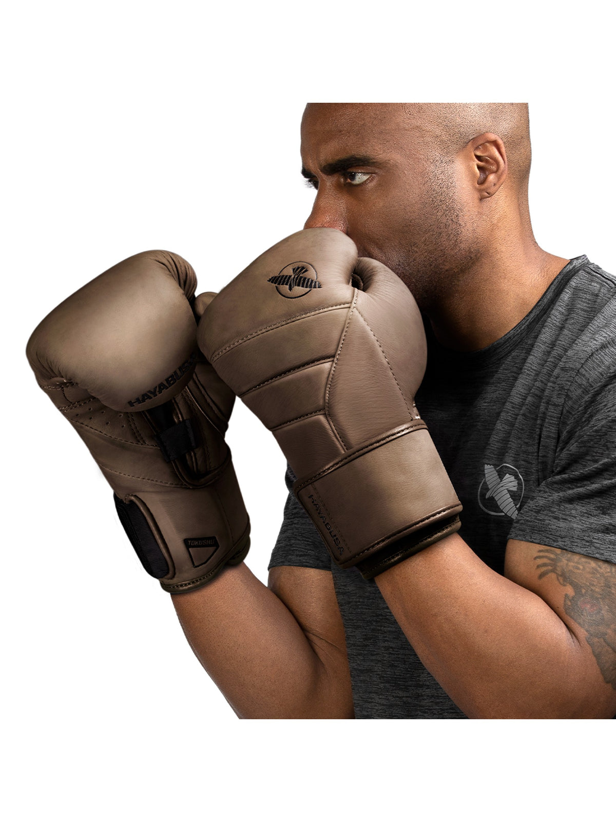 Hayabusa T3 LX Boxing Gloves, vintage, image 6