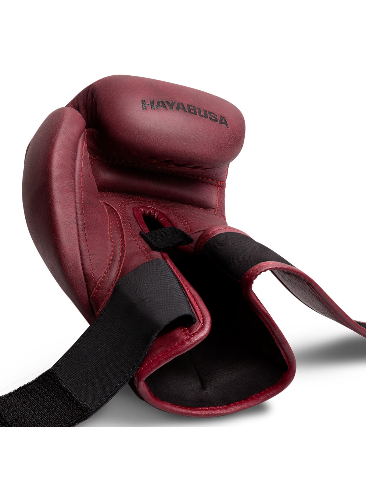 Hayabusa T3 LX Boxing Gloves, crimson, image 3