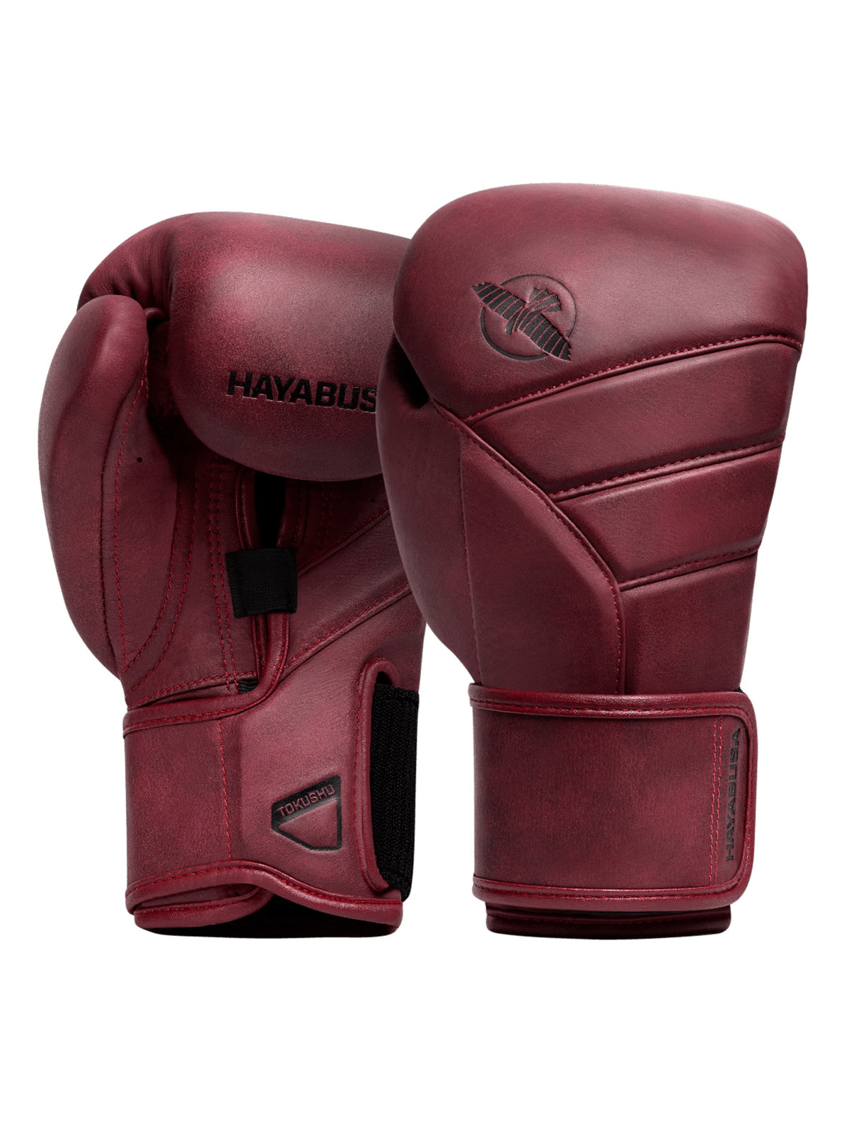 Hayabusa T3 LX Boxing Gloves, crimson, main image